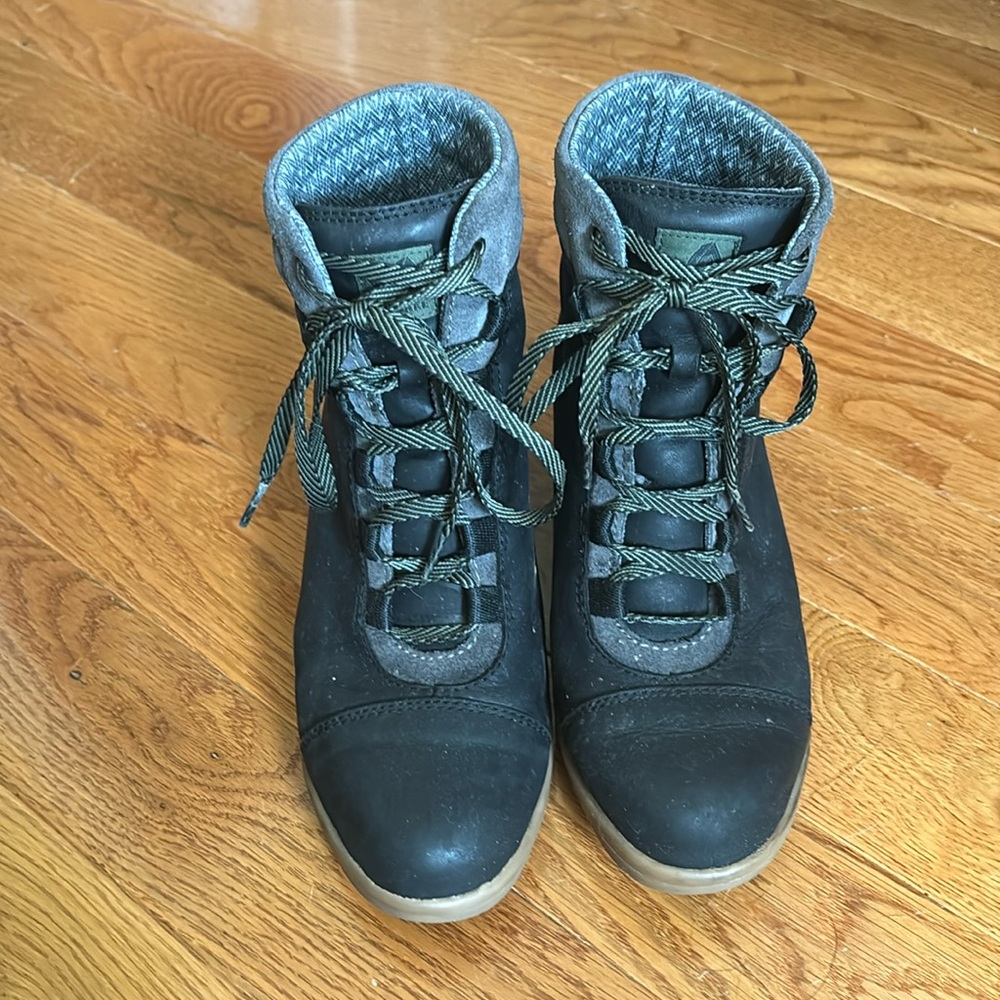 Forsake Alma boots - hidden wedge